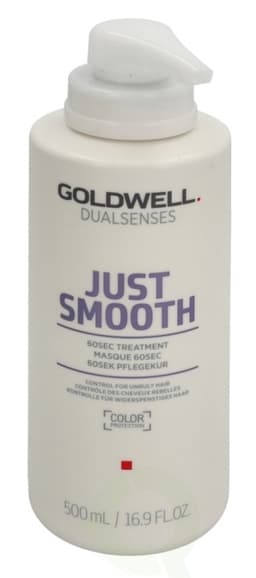 Goldwell Dualsenses Just Smooth 60S Treatment 500 ml Control For Unruly Hair