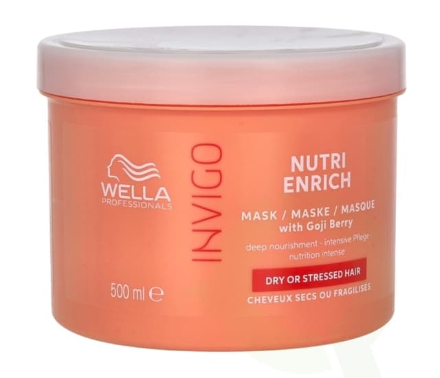 Wella Invigo - Nutri-Enrich Deep Nourishing Mask 500 ml With Goji