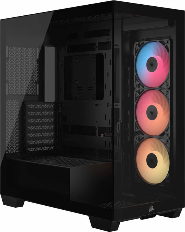 Corsair 3500X RS-R ARGB härdat glas PC-chassi