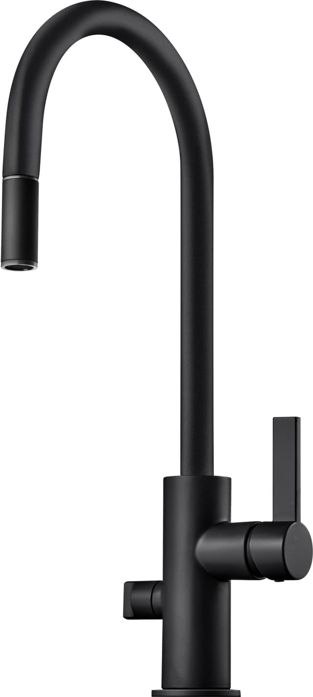 Tapwell ARM885 DW armatur (Matt Black)
