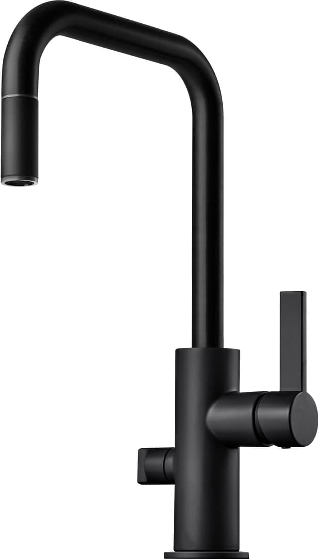 Tapwell ARM887 DW armatur (Matt Black)