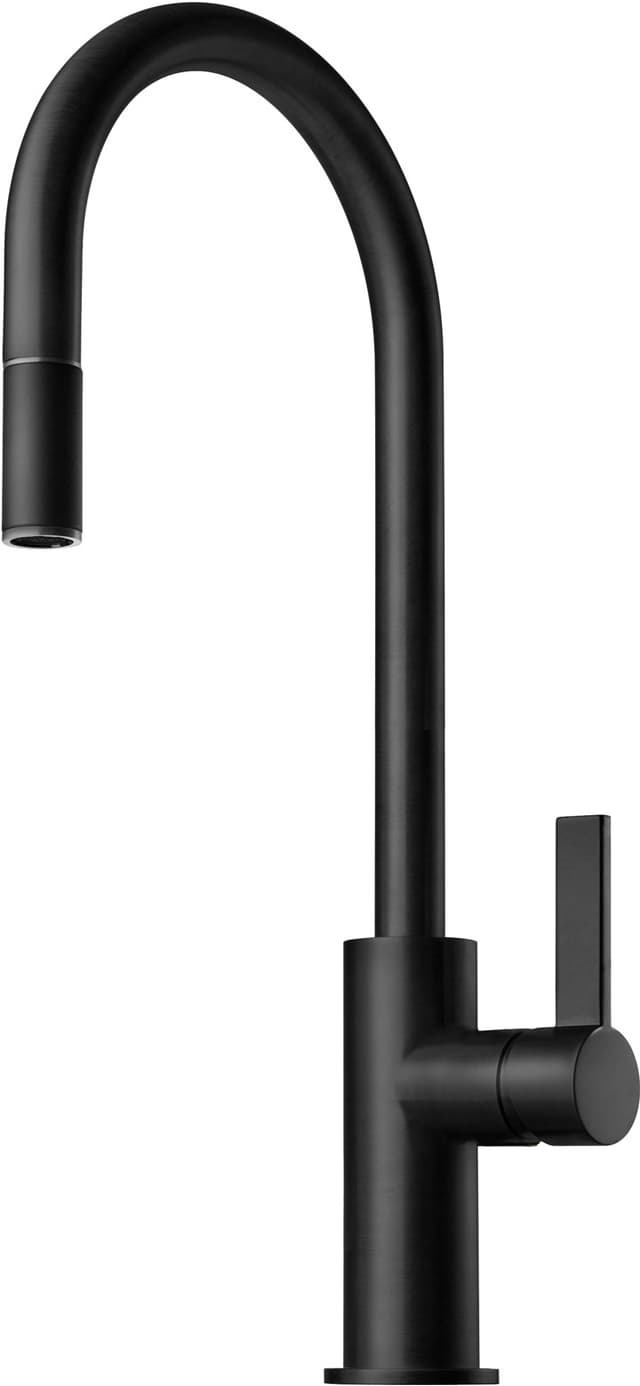 Tapwell ARM185 armatur (Matt Black)