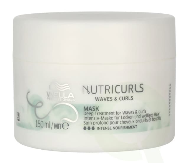 Wella Nutricurls - Waves & Curls Mask 150 ml