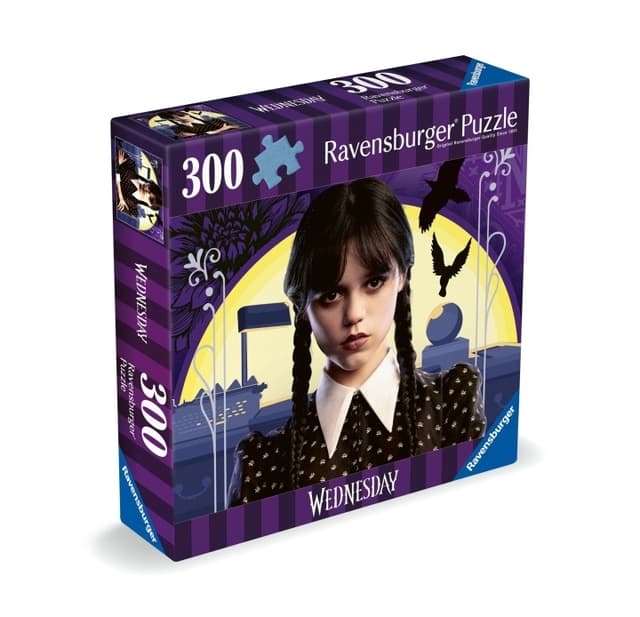 Ravensburger Puzzle Wednesday No Hug Zone 300p (10217575)