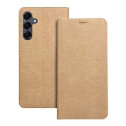 Galaxy A26 5G Plånboksfodal Luna Guld - Blå