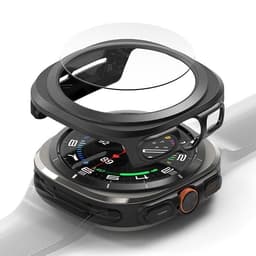 Ringke Galaxy Watch Ultra (47mm) Taske+hærdet glas Skærmbeskytter Slank