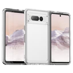 Mobilskal till Google Pixel Fold Anti-Scratch TPU + Acrylic - Transparent
