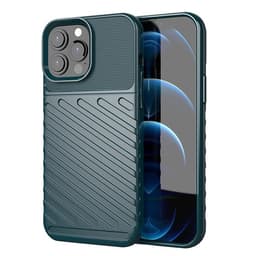 Thunder Flexible Skal iPhone 13 Pro Max - Grön