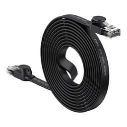 Baseus RJ45 Nätverk Kabel 10m High Speed - Svart