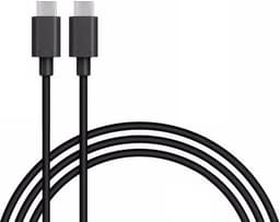 NORDIQZENZ USB-C 100W (20V 5A) High Power PD 3.0, USB-C till USB-C, 1m, Svart