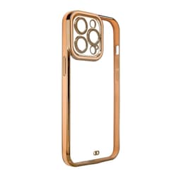 Xiaomi Redmi Note 11 Pro 4G/5G Skal Guld Frame - Gult