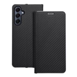 Galaxy A16 5G Plånboksfodal Luna Carbon - Svart