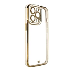 Xiaomi Redmi Note 11 Pro 4G/5G Skal Guld Frame - Vit