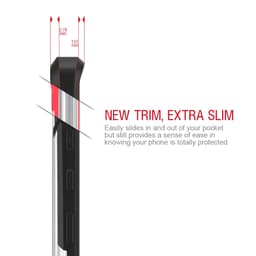Itskins Spina Skal till Samsung Galaxy S8 - Clear