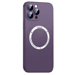 Ultra Thin Magsafe Skal iPhone 13 Pro Max - Lila