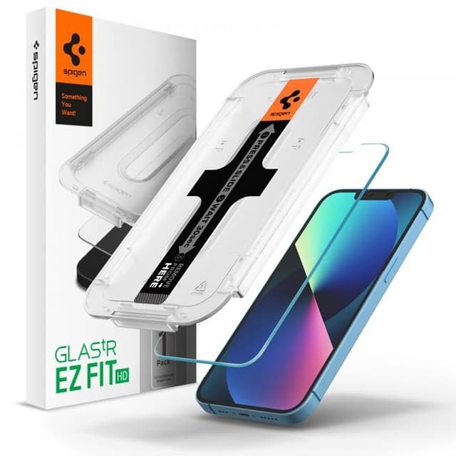 Spigen Härdat Glas Skärmskydd iPhone 13/13 PRO/14/16E