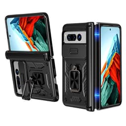 Mobilskal till Google Pixel Fold Kickstand Magnetic - Svart