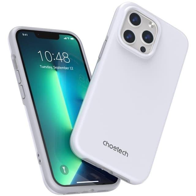 Choetech iPhone 13 Pro Max Taske Magsafe MFM Anti-drop - Hvid