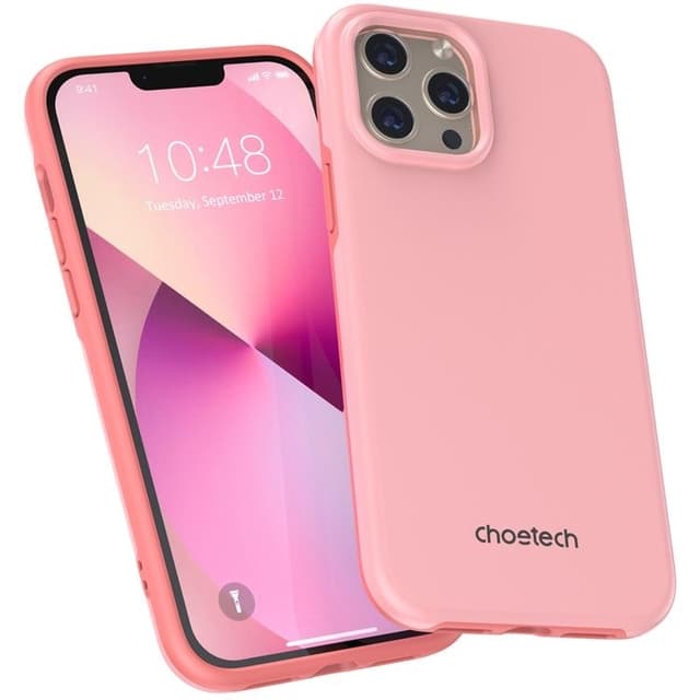 Choetech MFM Anti-drop Taske til iPhone 13 Pro Max - Lyserød