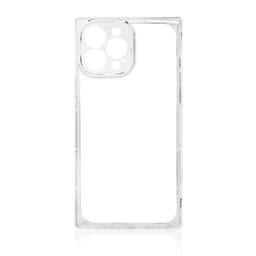 iPhone 13 Pro Max Skal Square Clear - Transparent