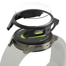Ringke Galaxy Watch 7 (44mm) Skal + Härdat Glas Skärmskydd Slim
