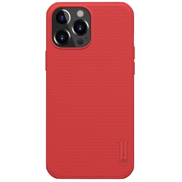 Nillkin Super Frosted Shield Pro Skal iPhone 13 Pro Max - Röd
