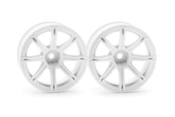 Work Emotion Xc8 Wheel 26Mm White (9Mm Offset)