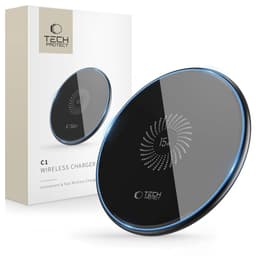Tech-Protect QI15W-C1 trådlös laddare Qi 15W USB-C - Svart
