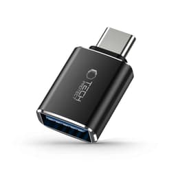 Tech-Protect Ultraboost USB-C till USB-A OTG adapter 3.0 - Svart