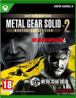 Metal Gear Solid: Master Collection Vol. 2 - Day One Edition (XBSX)