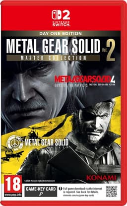 Metal Gear Solid: Master Collection Vol. 2 - Dag Ett-utgåvan (Switch 2)