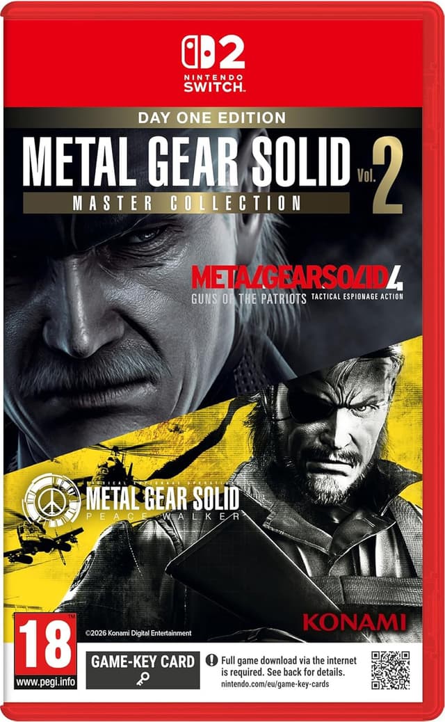 Metal Gear Solid: Master Collection Vol. 2 - Day One Edition (Switch 2)