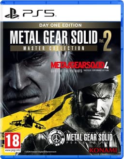 Metal Gear Solid: Master Collection Vol. 2 - Dag ett-utgåvan (PS5)