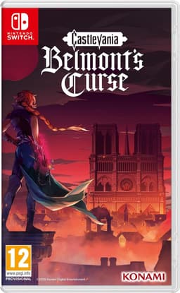 Castlevania: Belmont's Curse (Switch)