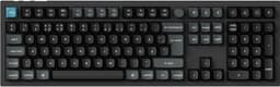 Keychron Q6 Ultra Brown trådløst gaming tastatur (sort)