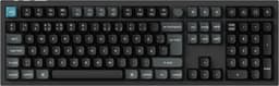 Keychron Q6 Ultra Red trådløst gaming tastatur (sort)