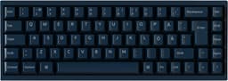 Keychron Q16 HE gamingtastatur (keramisk blå)