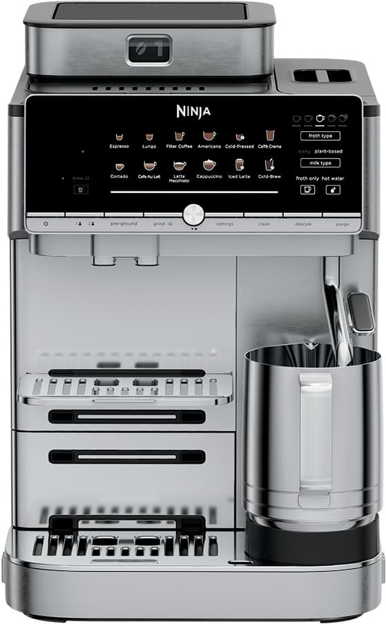 Ninja AutoBarista espressomaskine AE1052EU (sølv)