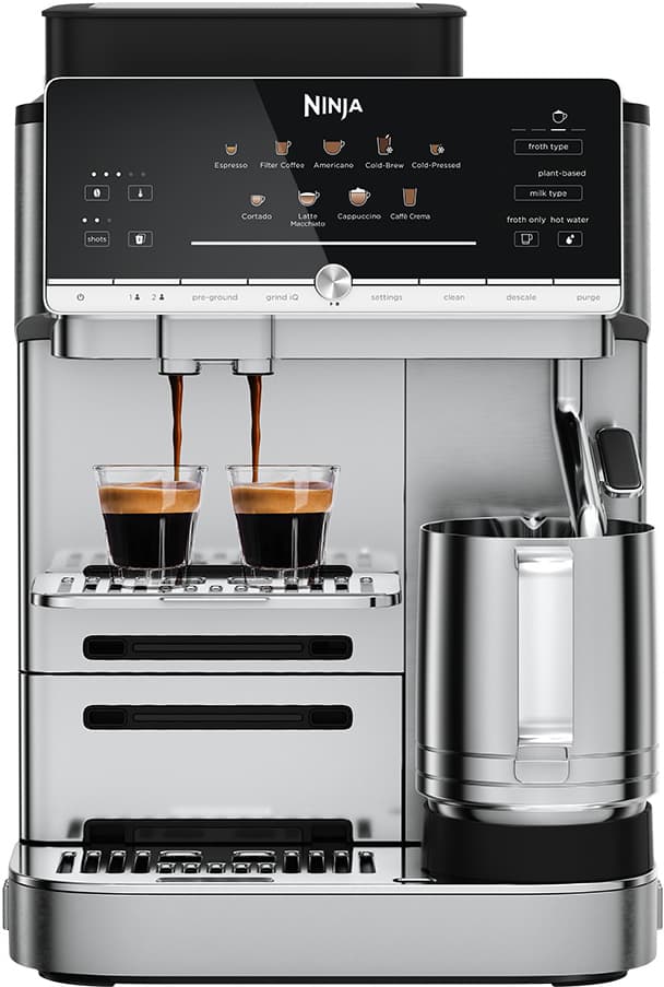 AutoBarista kaffemaskin AE1001EU (sølv)