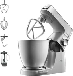 Kenwood Titanium Chef Baker XL köksmaskin KVL65.124.SI (silver)