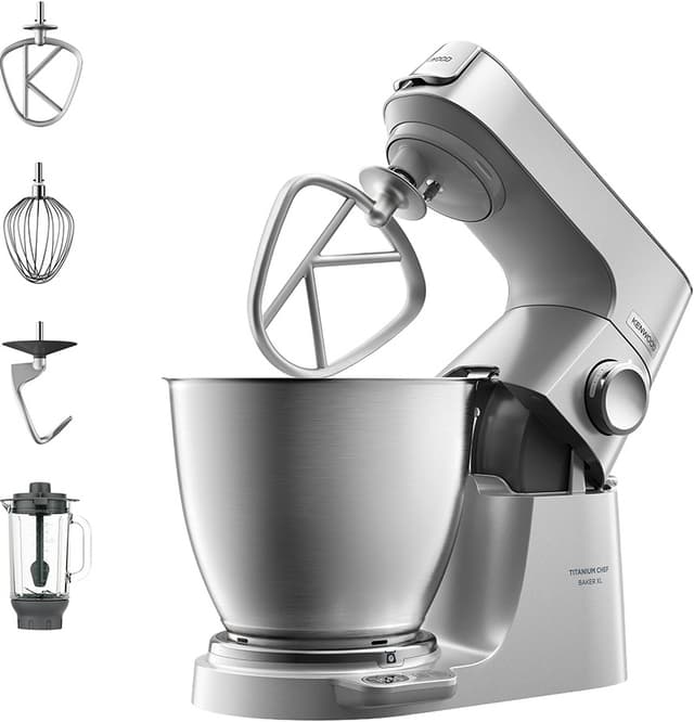 Kenwood Titanium Chef Baker XL köksmaskin KVL65.124.SI