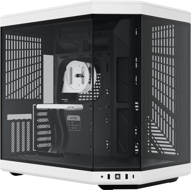 HYTE Y70 hærdet glas PC kabinet (panda)