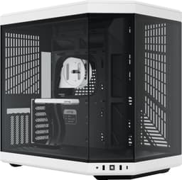 HYTE Y70 PC-chassi med härdat glas (panda)