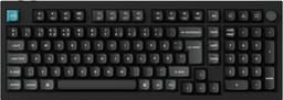 Keychron Q5 Ultra gaming-tastatur (sort, røde switches)