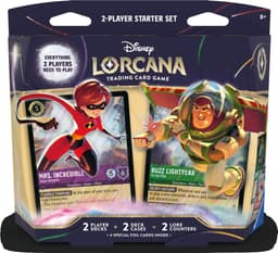 Disney Lorcana Wilds Unknown 2 Player Set 12 startpaket