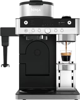 Ninja Prestige Dualbrew espressomaskin CFN803EU (silver)