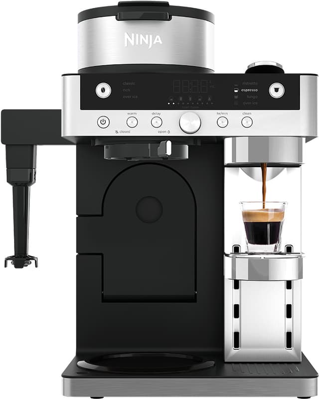 Ninja Prestige Dualbrew espressomaskine CFN803EU (sølv)