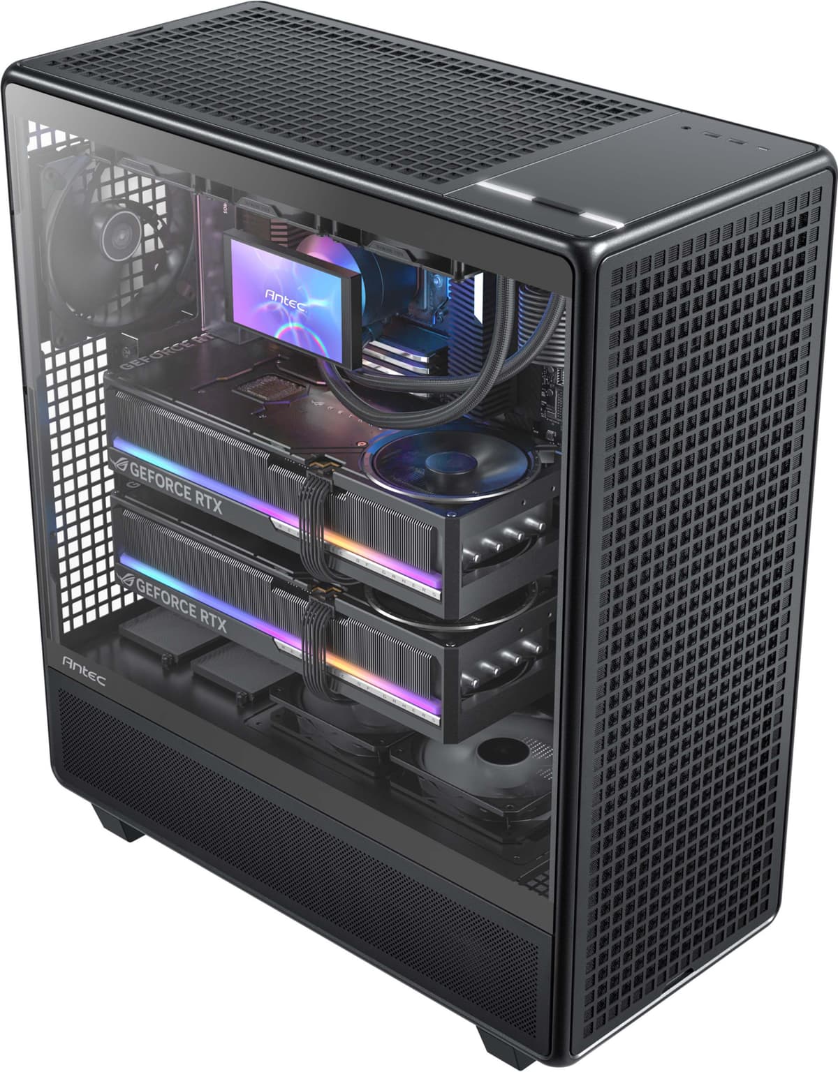 Antec 900 Full-Tower PC-chassi - Elgiganten