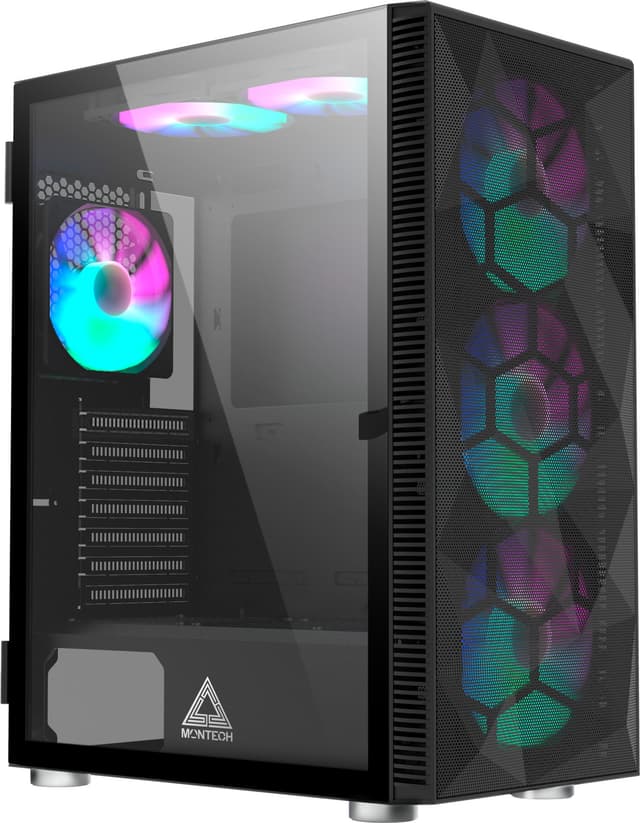 Montech X3 Mesh PC-chassi