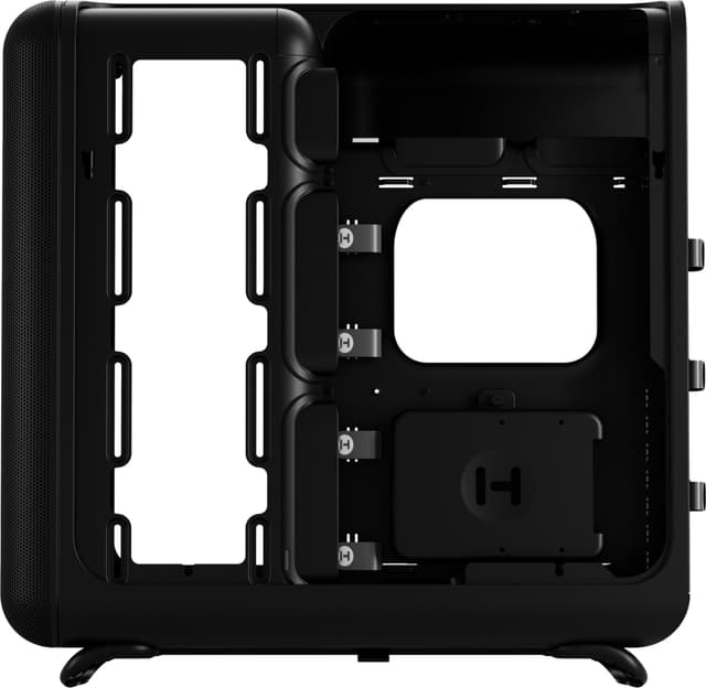 HYTE X50 hærdet glas PC kabinet (kulsort)